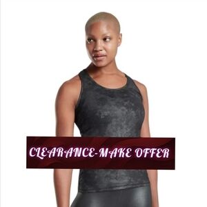 Athleta Shanti Printed Tank size M